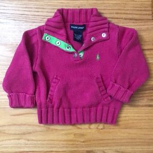 Sweet Ralph Lauren sweater!